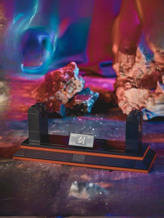 3D конструктор Клинок рассекающий демонов, катана, меч из аниме
