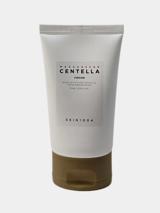 Tinchlantiruvchi tasirga ega namlantiruvchi krem SKIN1004 Centella kremi, 75 ml