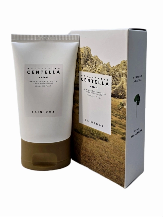 Tinchlantiruvchi tasirga ega namlantiruvchi krem SKIN1004 Centella kremi, 75 ml