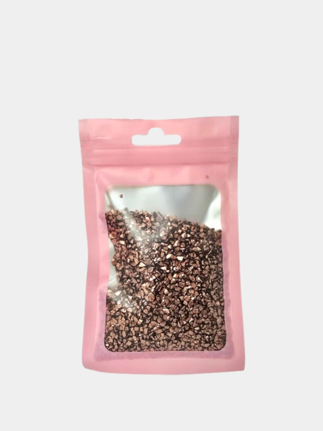 Gips, qatron uchun bezak toshlari, shisha siniqlari, 50 gr