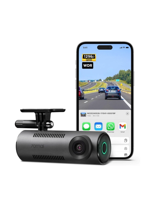 Автомобильный видеорегистратор 70mai Dash Cam M310 2K QHD, Глобальная версия - 