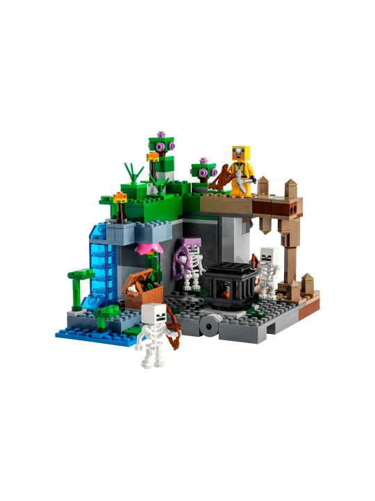 LEGO Minecraft 21189 Skeletlar podzemeliyasi konstruktori, 364 dona