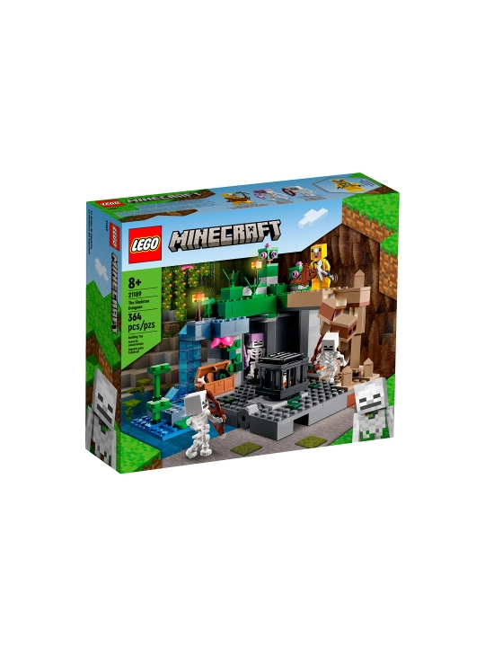 LEGO Minecraft 21189 Skeletlar podzemeliyasi konstruktori, 364 dona - 