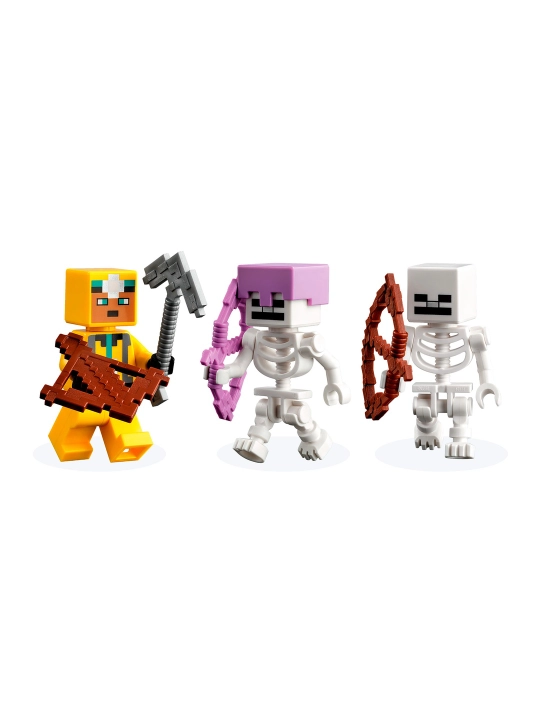 LEGO Minecraft 21189 Skeletlar podzemeliyasi konstruktori, 364 dona