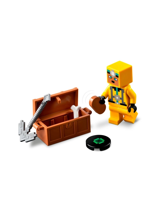 LEGO Minecraft 21189 Skeletlar podzemeliyasi konstruktori, 364 dona