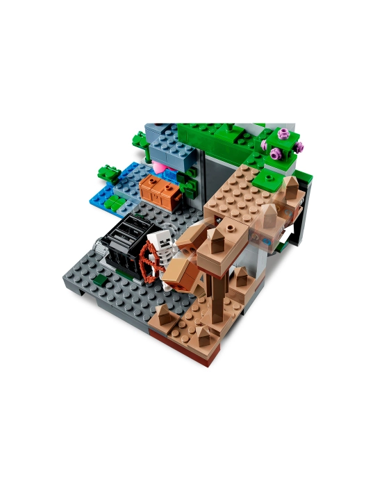 LEGO Minecraft 21189 Skeletlar podzemeliyasi konstruktori, 364 dona