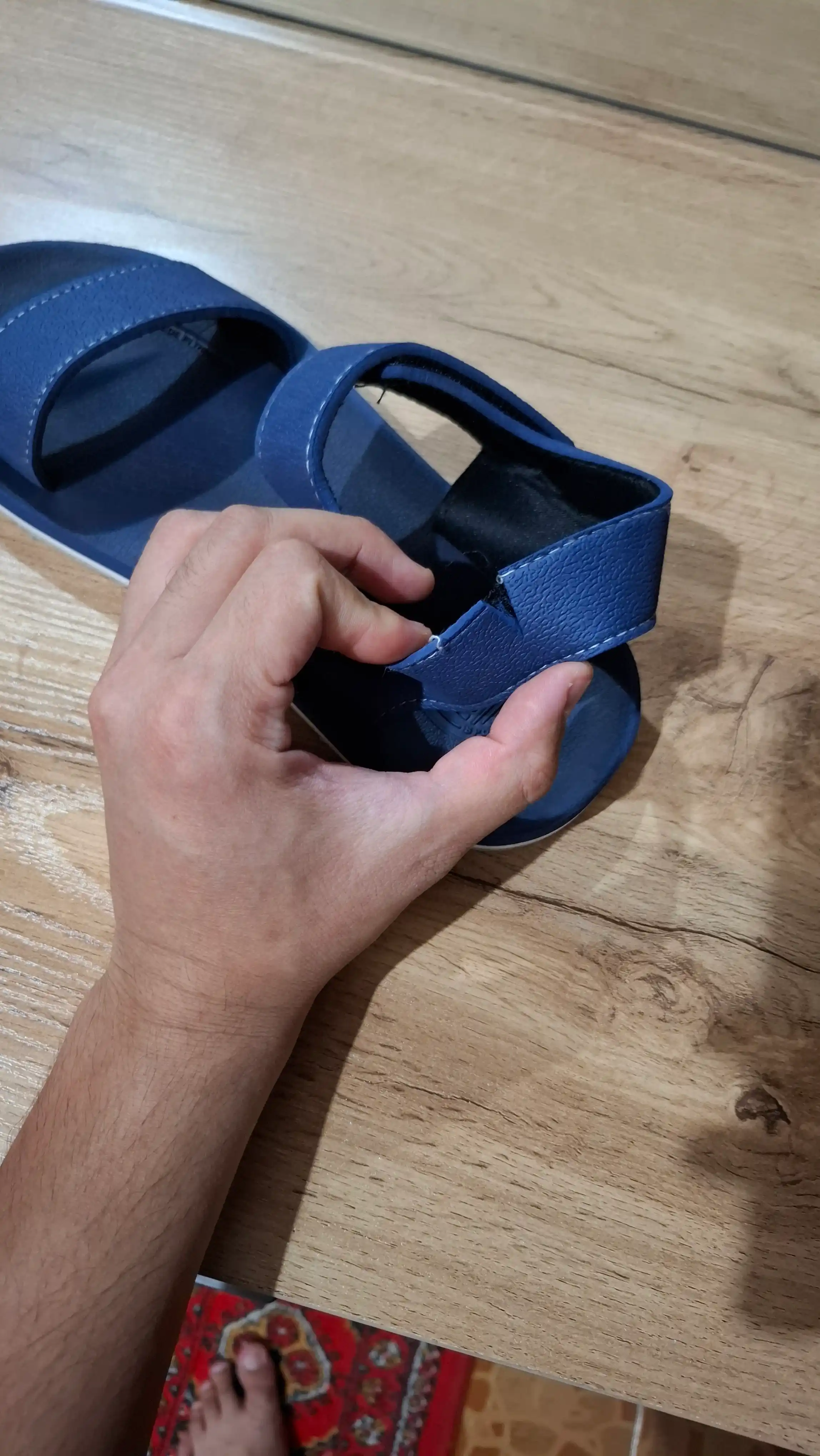 Erkaklar sandalari yozgi poyabzal 39-45