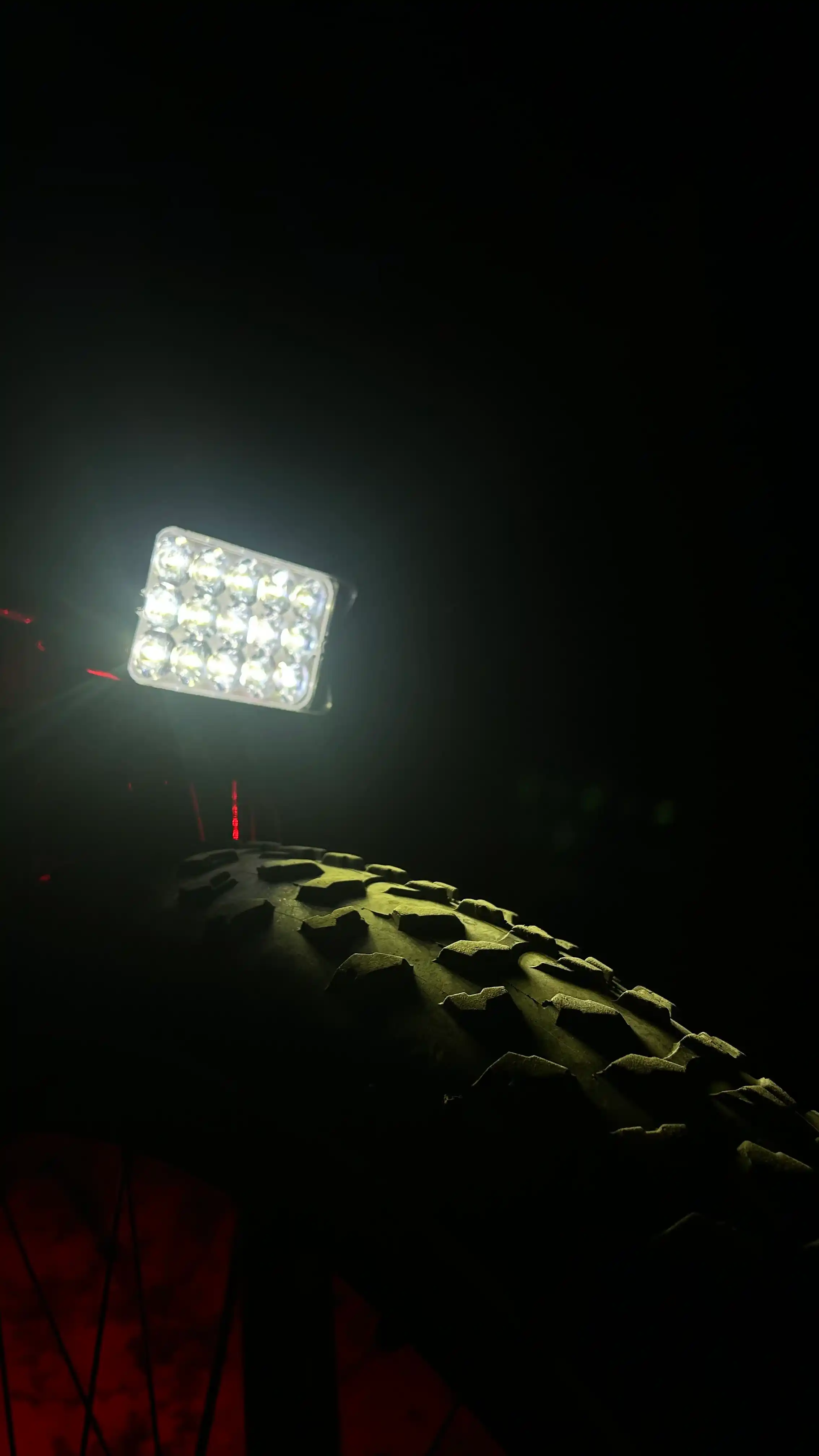 Led фара, универсальная, для автомобиля, скутера, мотоцикла 12-80В