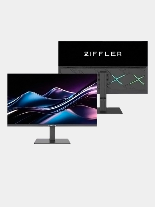 Ziffler 32," 27" o‘yin monitori, tekis, VA, IPS paneli, 300 Gs, 180 Gs, RGB Light