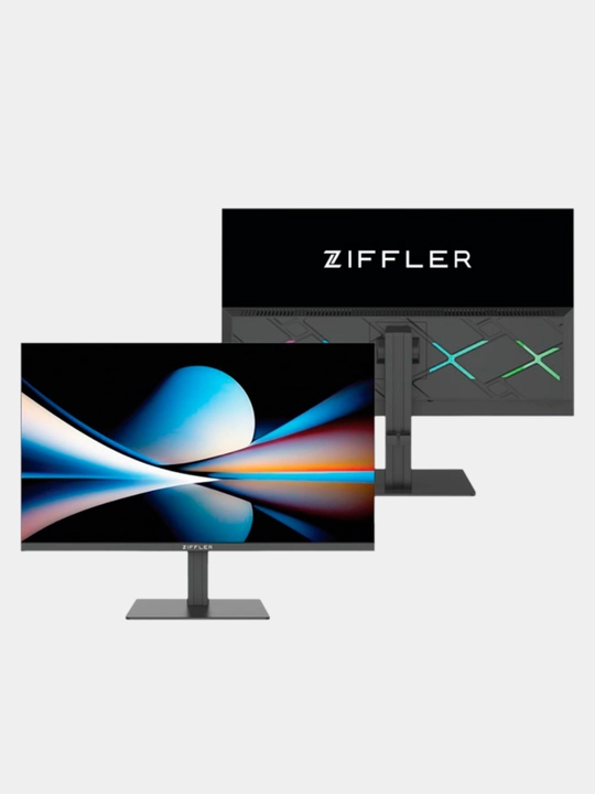Ziffler 32," 27" o‘yin monitori, tekis, VA, IPS paneli, 300 Gs, 180 Gs, RGB Light