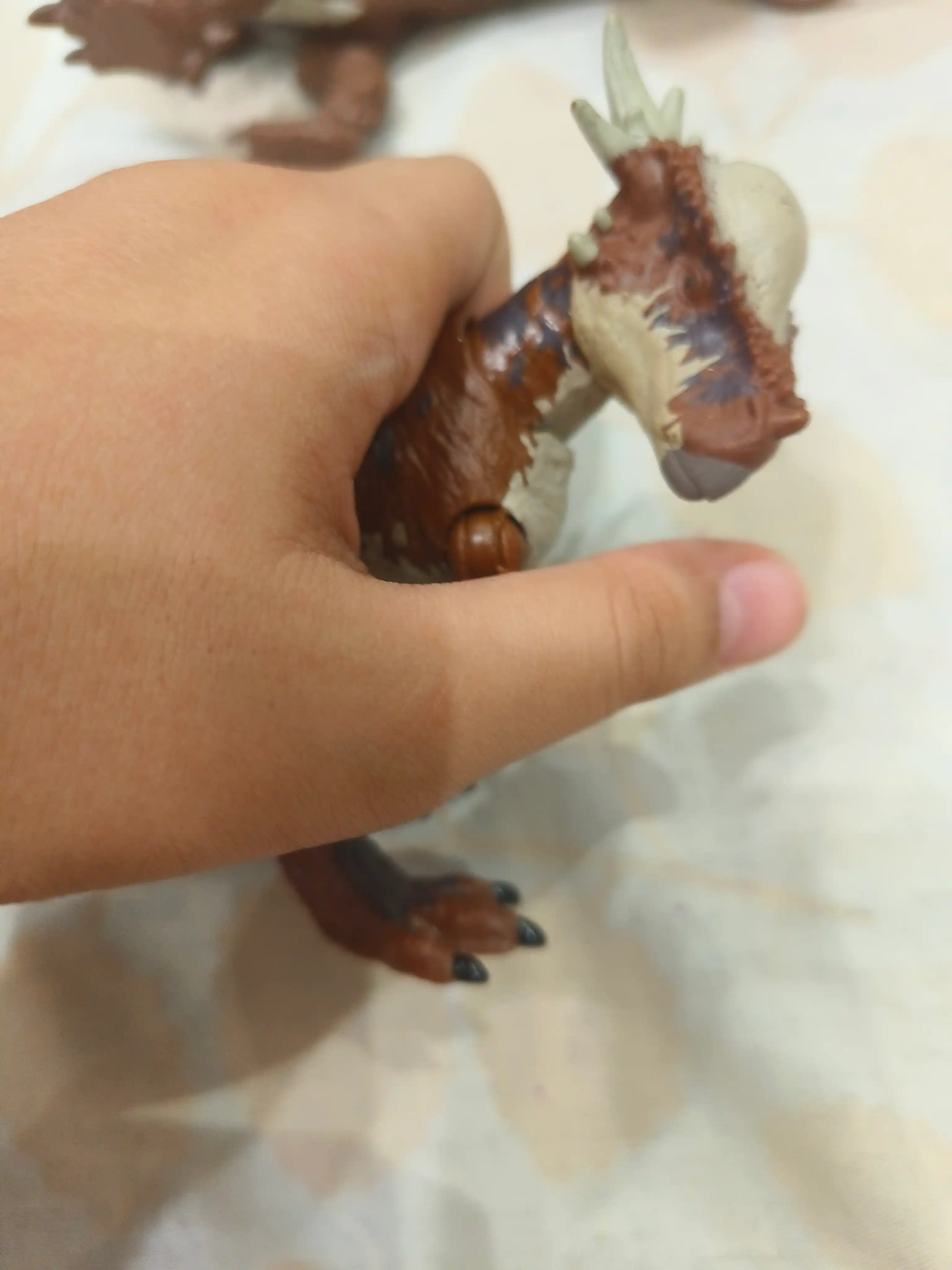 Динозавр Velociraptor и другие из Jurassic World, от компании Mattel, 4+
