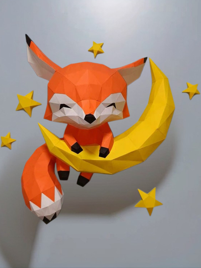 3D DIY konstruktor, yig‘iladigan figura to‘plami, rivojlantiruvchi o‘yinchoq