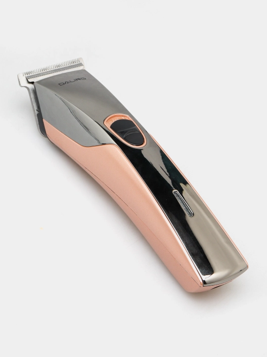Professional simsiz soch va soqol olish kesish mashinkasi trimmer Daling, LCD displeyli
