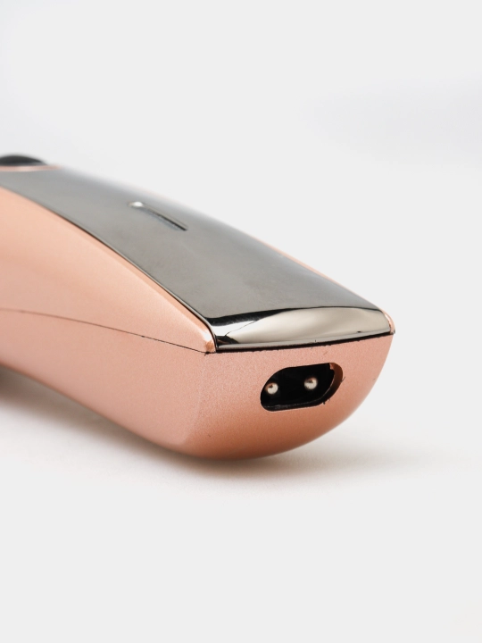 Professional simsiz soch va soqol olish kesish mashinkasi trimmer Daling, LCD displeyli