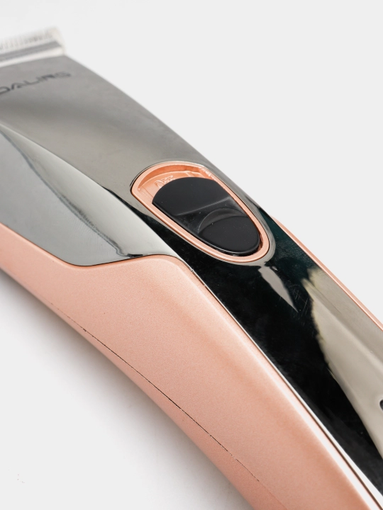 Professional simsiz soch va soqol olish kesish mashinkasi trimmer Daling, LCD displeyli