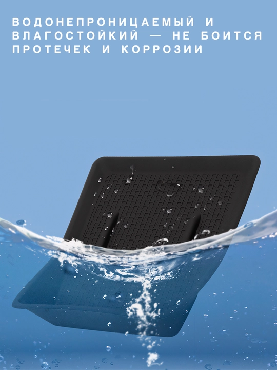 Силиконовый коврик для беспроводной зарядки BYD Seagull / Yuan Up / Song Plus / Champion
