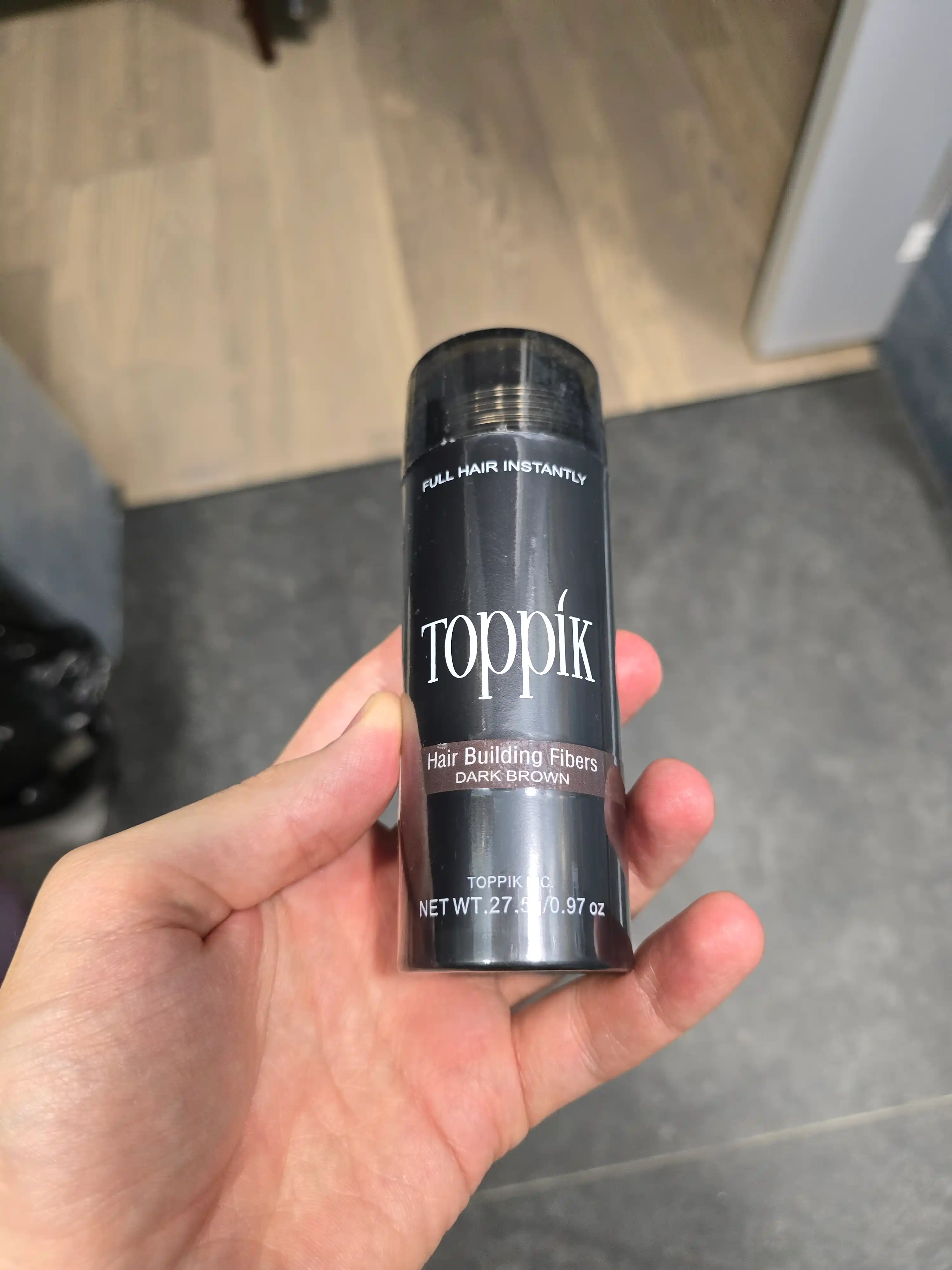 Загуститель для волос Toppik, 27.5 г, Caboki Dexe