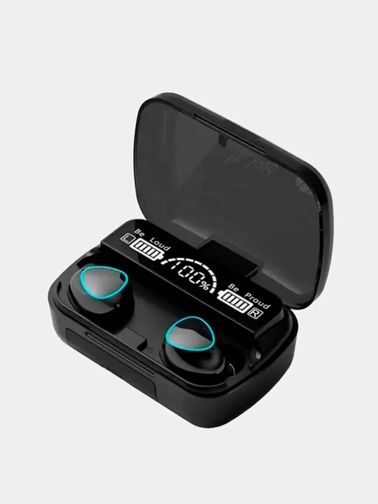 M10, M19, M88, M90 Powerbank 3500 mA/soat va Bluetooth 5.3 simsiz quloqchinlar
