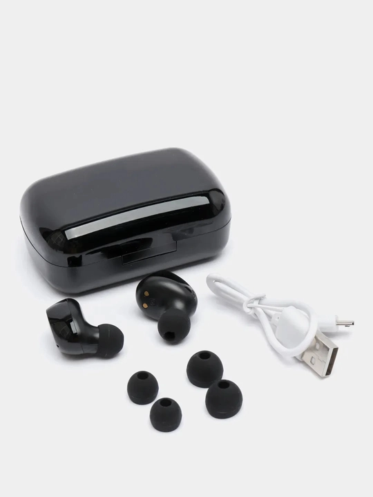 M10, M19, M88, M90 Powerbank 3500 mA/soat va Bluetooth 5.3 simsiz quloqchinlar
