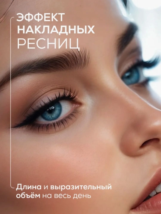 Тушь для ресниц Dream Sky High черный, удлиняющий, 7.2 мл