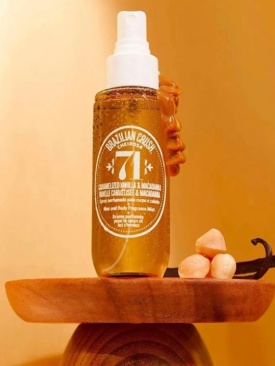 Soch va tana uchun parfyum misti Sol De Janeiro 71, 90 ml