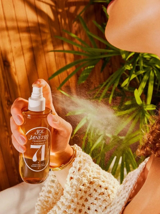 Soch va tana uchun parfyum misti Sol De Janeiro 71, 90 ml