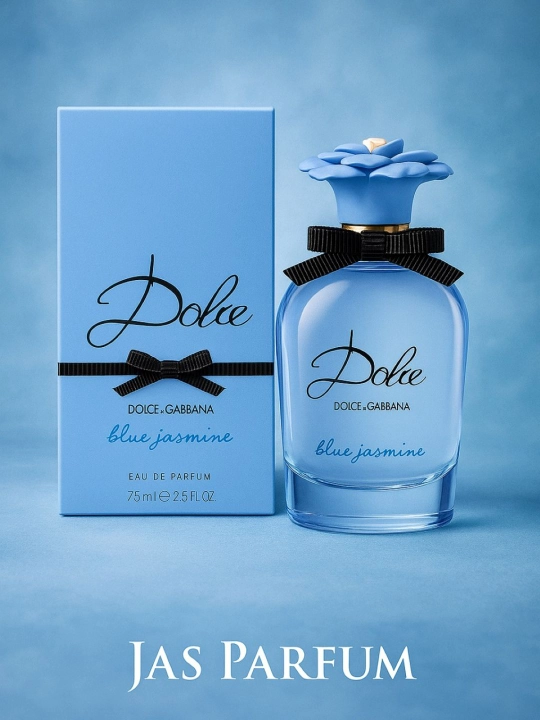 Ayollar uchun parfumlangan suv, DOLCE&GABBANA BLUE JASMINE, 75 ml - 