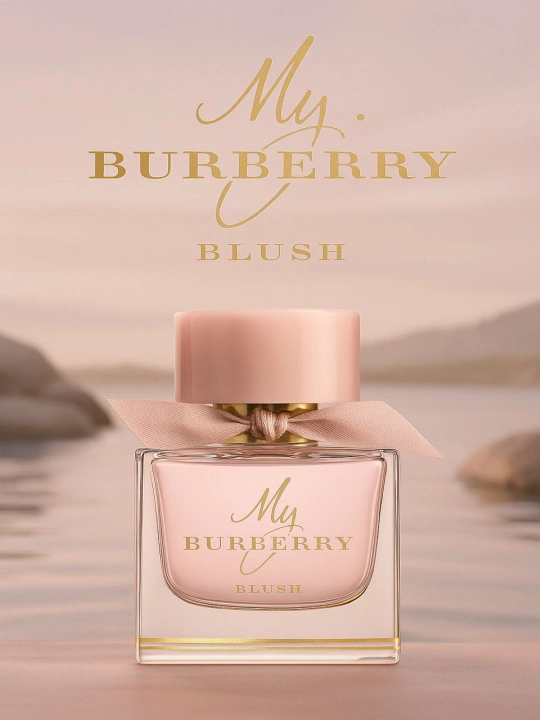 Parfyumlangan suv ayollar uchun, My Burberry Blush, 90 ml - 