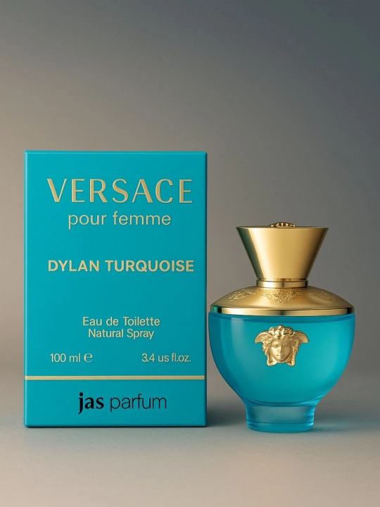 Туалетная вода для женщин, Versace Dylan Turquoise 100 мл, Италия - 