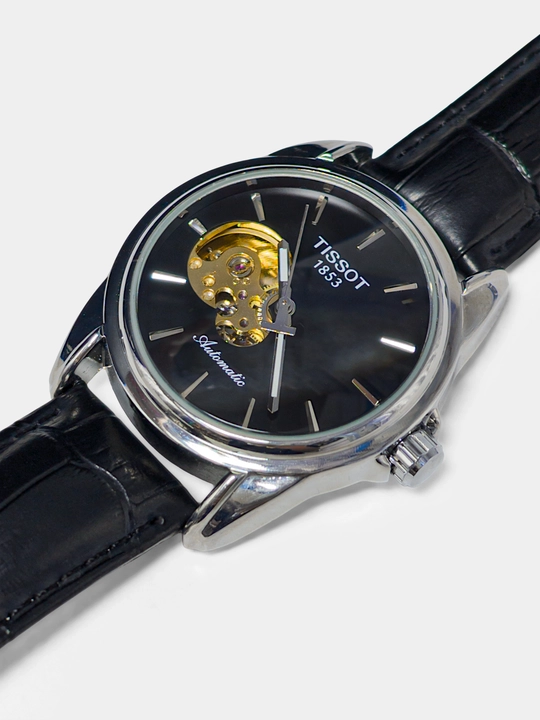 TISSOT 1853 Automatic erkaklar soati, dizayn, sovg‘a qutisi bilan