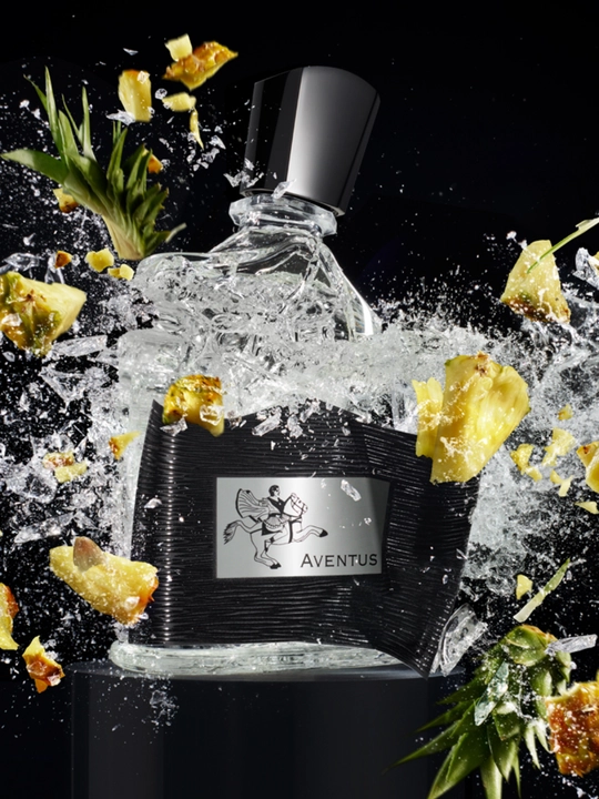 LABOR Parfum Creed Aventus by Creed, erkaklar parfyumi maxsus flakonlarda