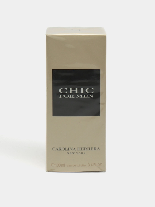 Туалетная вода Carolina Herrera Chic для мужчин 100 мл ФРАНЦИЯ