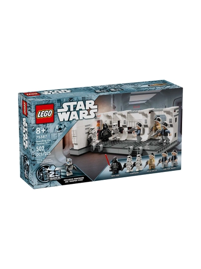 LEGO Star Wars 75387 Боевой спидер Инквизиторов, 502 детали — KASPI-75387