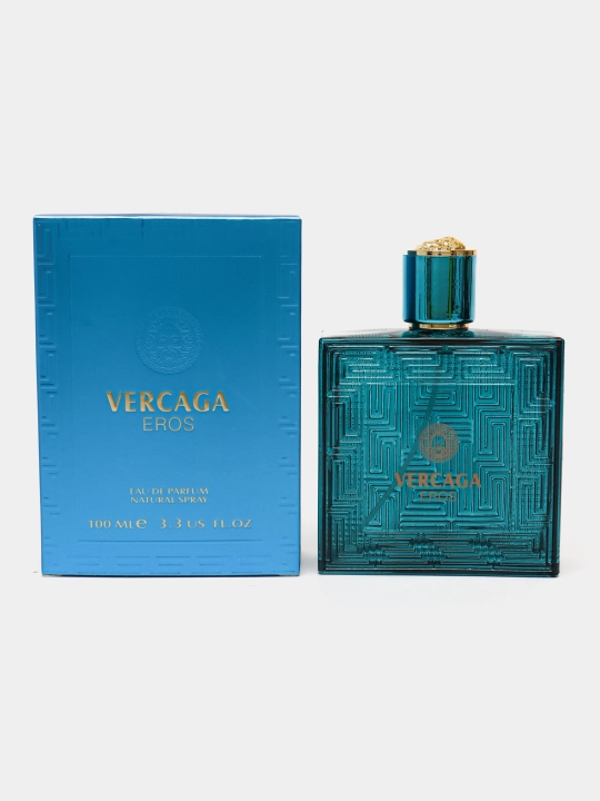 Erkaklar uchun parfyumlangan suv, Versace eros, 100ml, Italiya