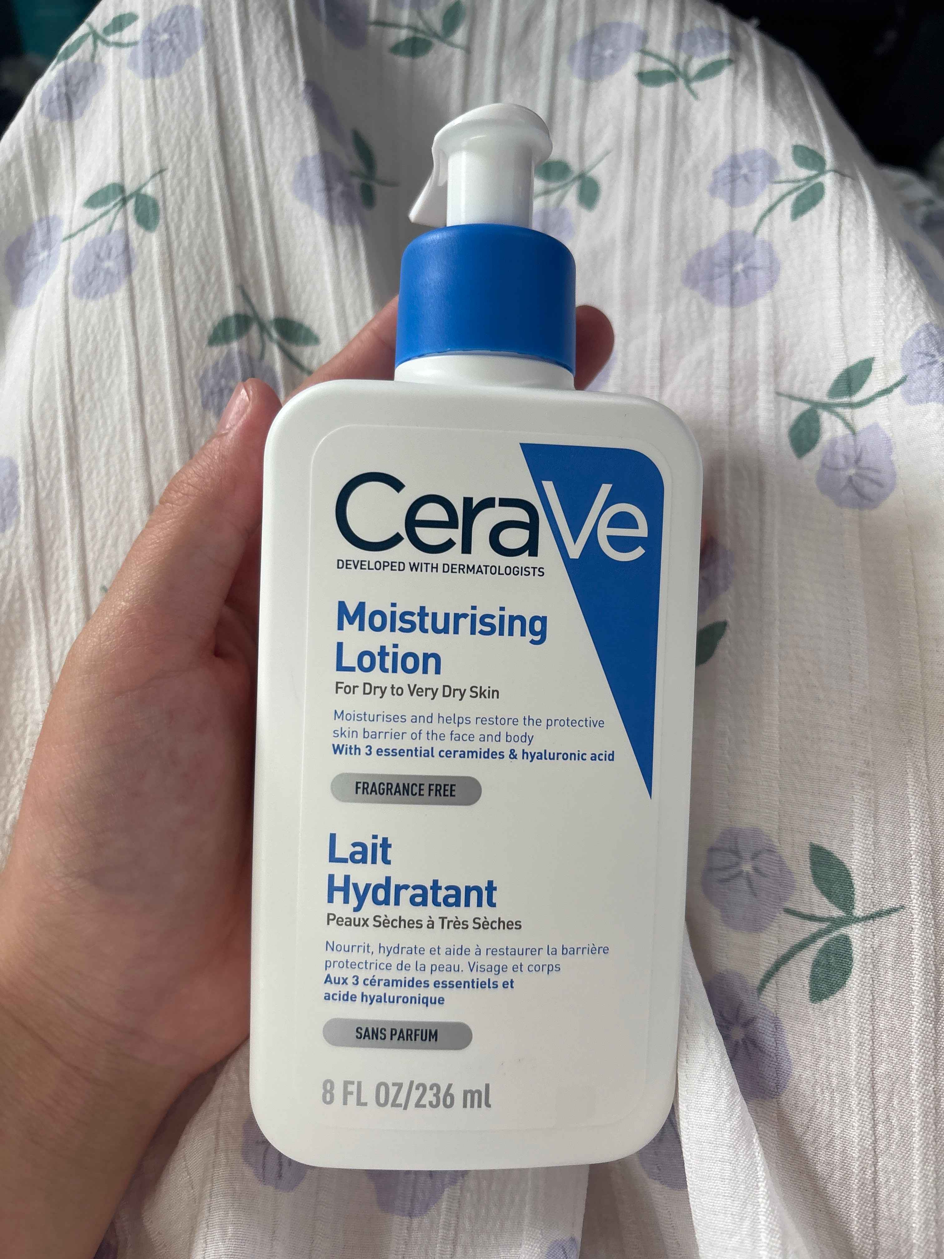 CeraVe Quruq va juda quruq yuz va badan terisi uchun namlantiruvchi losyon, 236 g