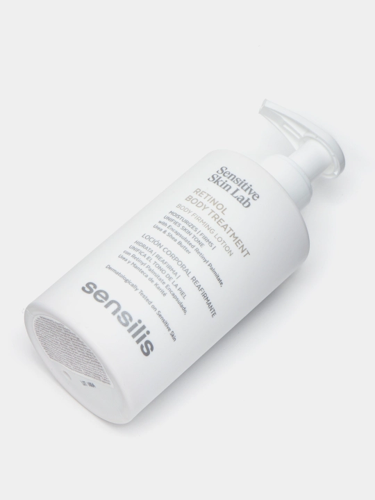 Укрепляющий лосьон для тела с ретинолом Sensilis Retinol Body Treatment, 200 мл