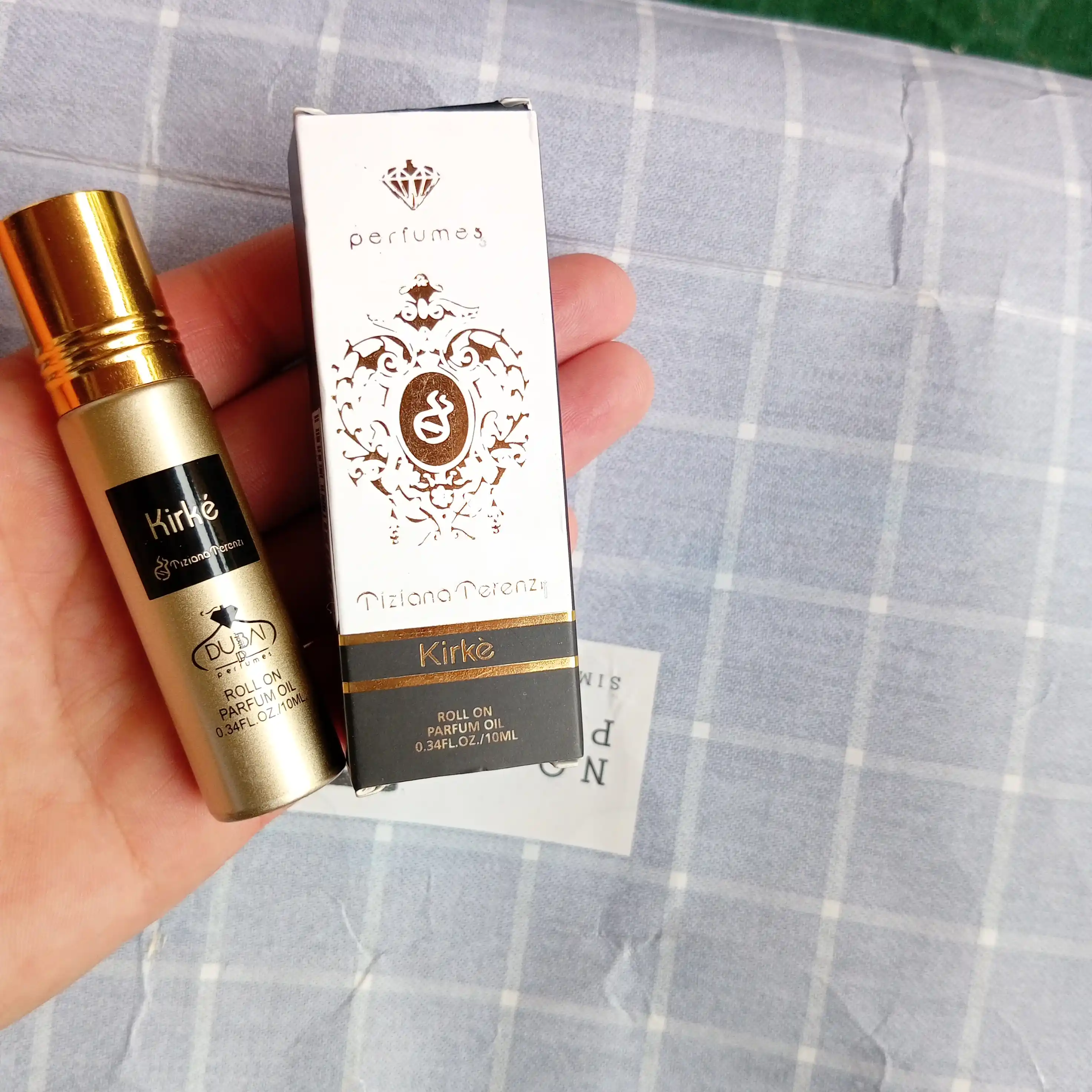 Mushkambar erkak va ayollar uchun, 10 ml