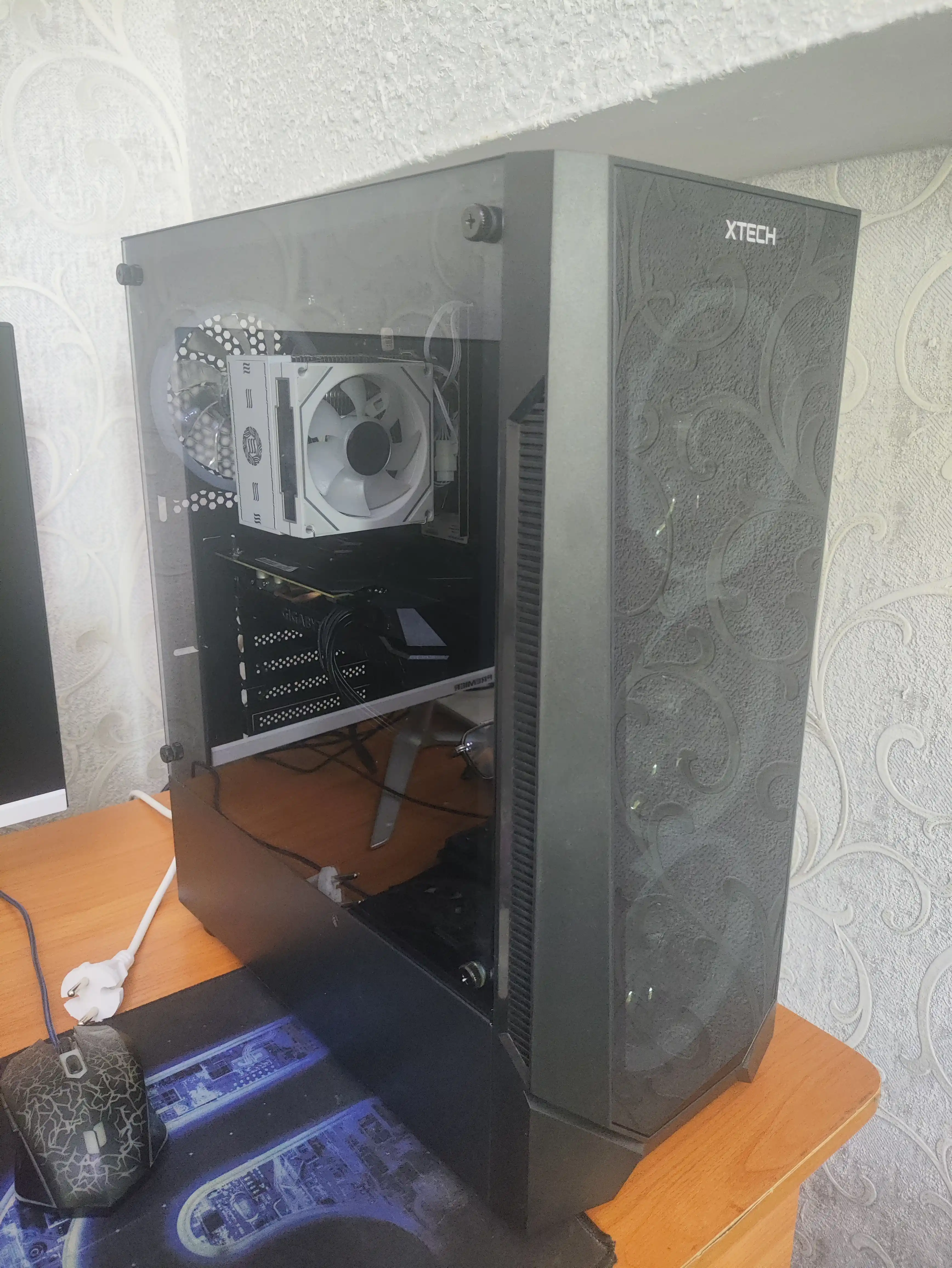 Игровой компьютер Core i5 12400F, 16 ГБ DDR4, 512 ГБ SSD NVMe, GTX 1660, 6 ГБ