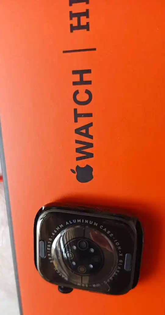 Умные часы smart Watch Hermes Series 10, 46 мм