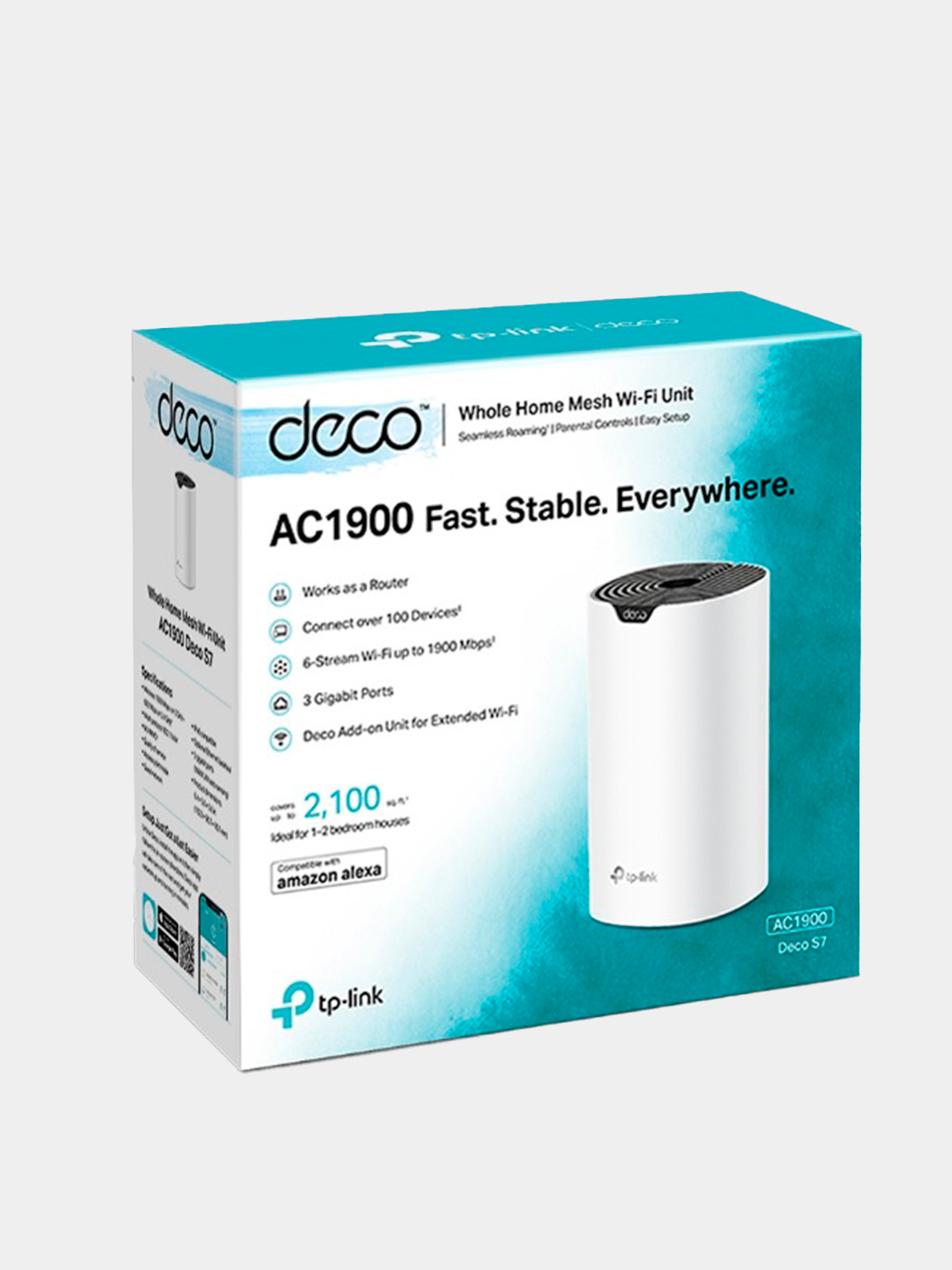 Wi-Fi система Mesh TP-Link Deco S7 AC1900 - 