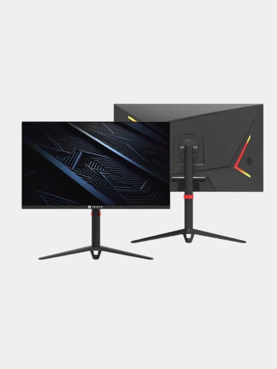 Мониторы IMMER 27 дюймов,плоские,IPS,240Гц,RGB-подсветка,подставка HAS,FHD,HDMI+DP+аудио