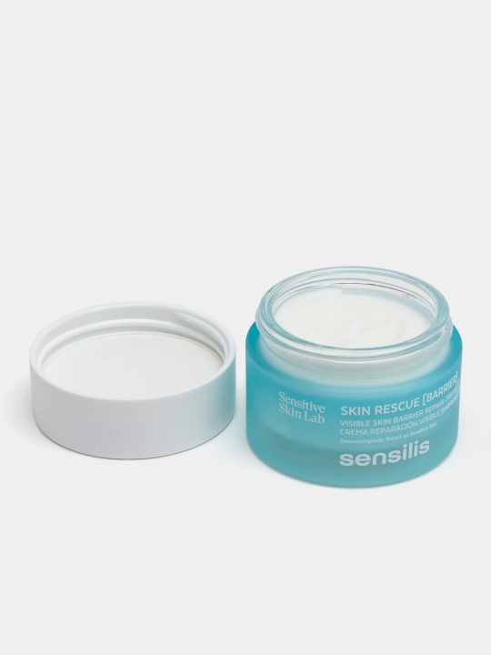 Крем для лица восстанавливающий Sensilis Skin Rescue Barrier 50 мл для чувствительной кожи