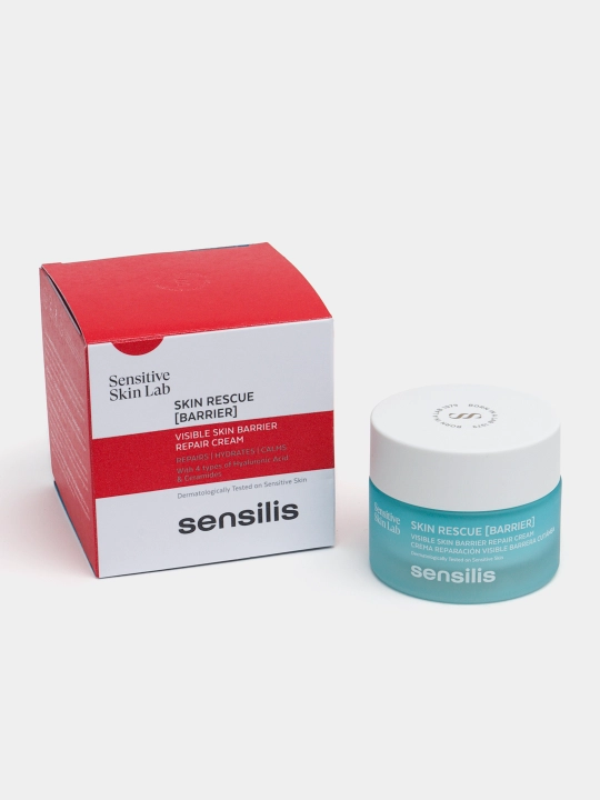 Крем для лица восстанавливающий Sensilis Skin Rescue Barrier 50 мл для чувствительной кожи