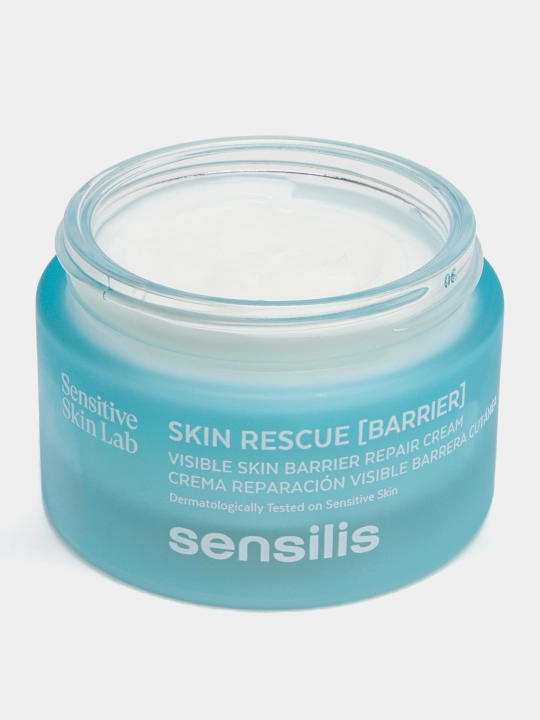 Крем для лица восстанавливающий Sensilis Skin Rescue Barrier 50 мл для чувствительной кожи