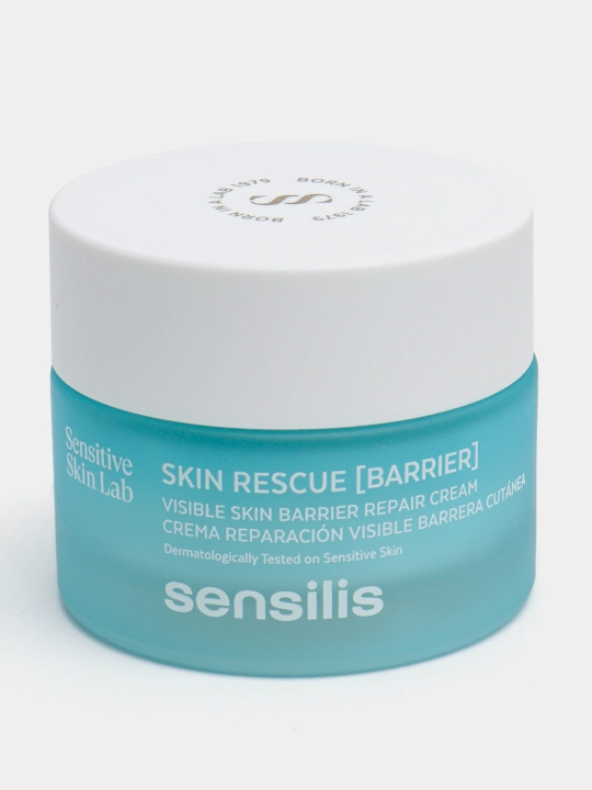 Крем для лица восстанавливающий Sensilis Skin Rescue Barrier 50 мл для чувствительной кожи