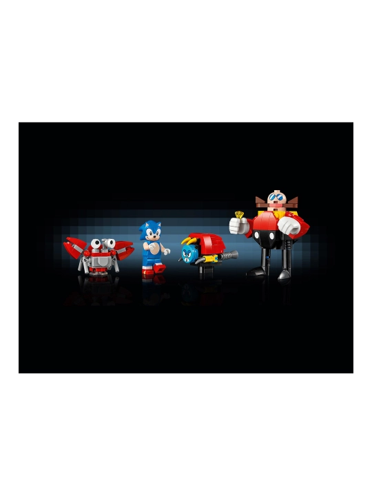 LEGO Ideas 21331 Соник Супер-ёжик: Зона Зелёных Холмов, 1125 деталей