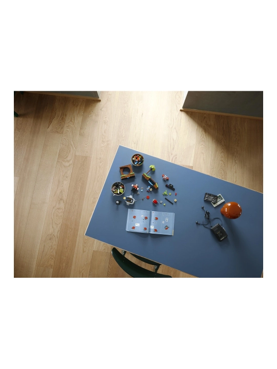 LEGO Ideas 21331 Соник Супер-ёжик: Зона Зелёных Холмов, 1125 деталей