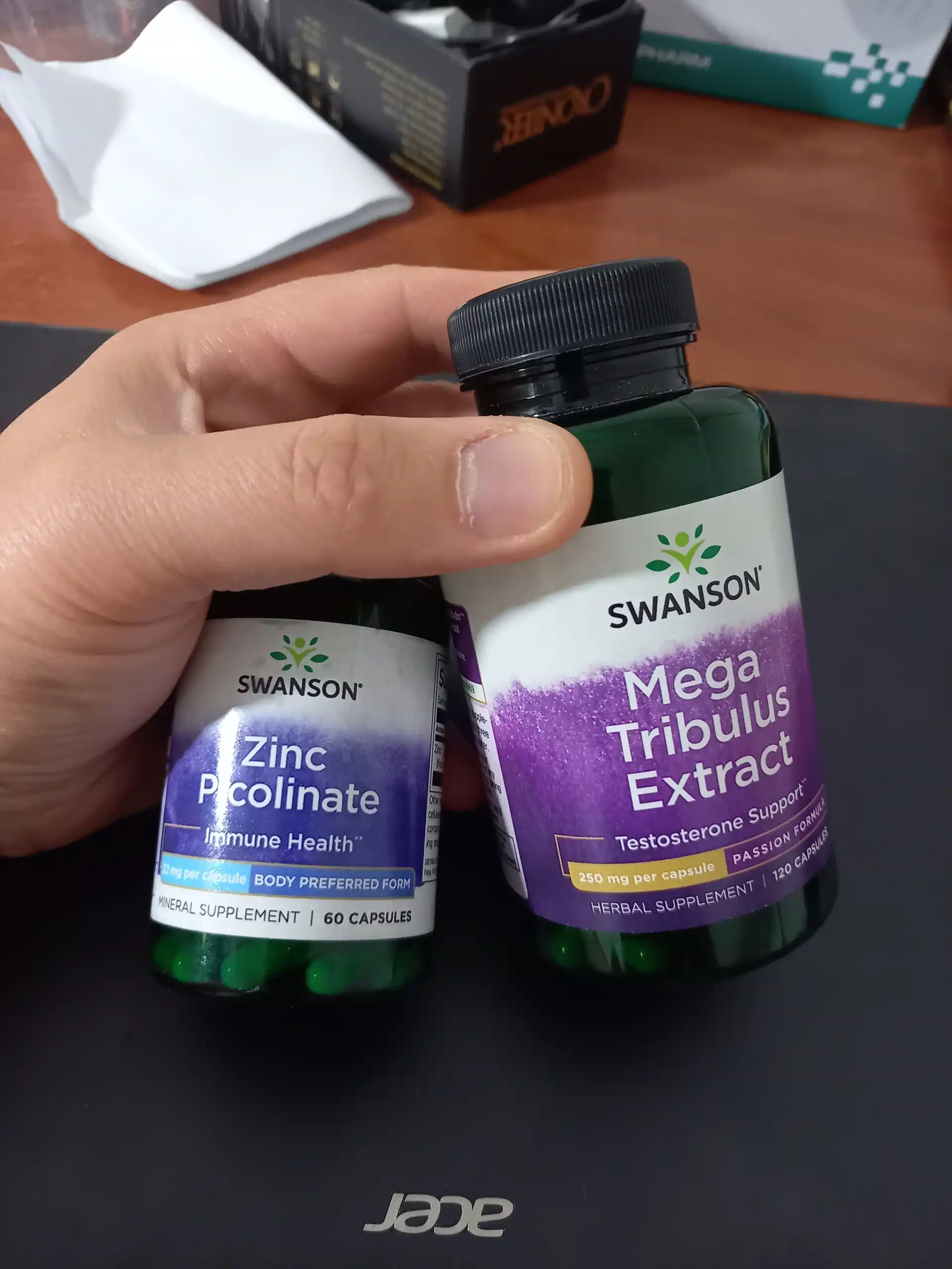 Swanson Tribulus ekstrakti 250 mg, kapsulalar