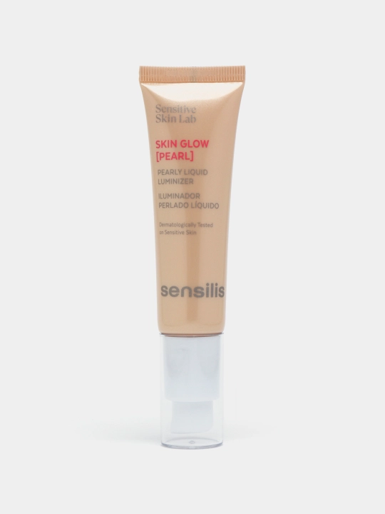 Хайлайтер для лица Sensilis Skin Glow Pearl жидкий для сияния кожи, 30 мл