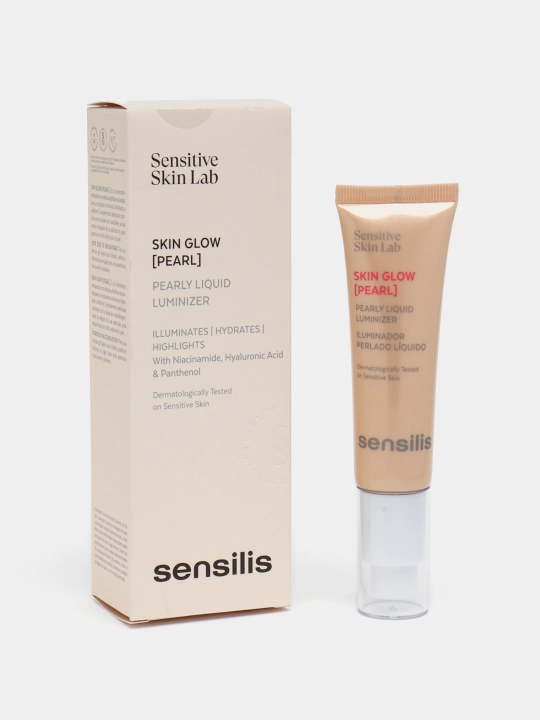 Хайлайтер для лица Sensilis Skin Glow Pearl жидкий для сияния кожи, 30 мл